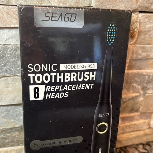 Seago sonic toothbrush NIB - Picture 2 of 7